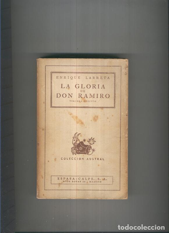 Libri di seconda mano: La gloria de Don Ramiro - Enrique Larreta