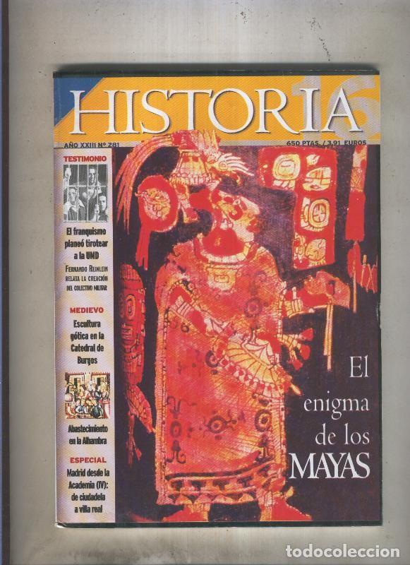 Libros: Historia 16 numero 281: El enigma de los Mayas - Varios - Foto 1