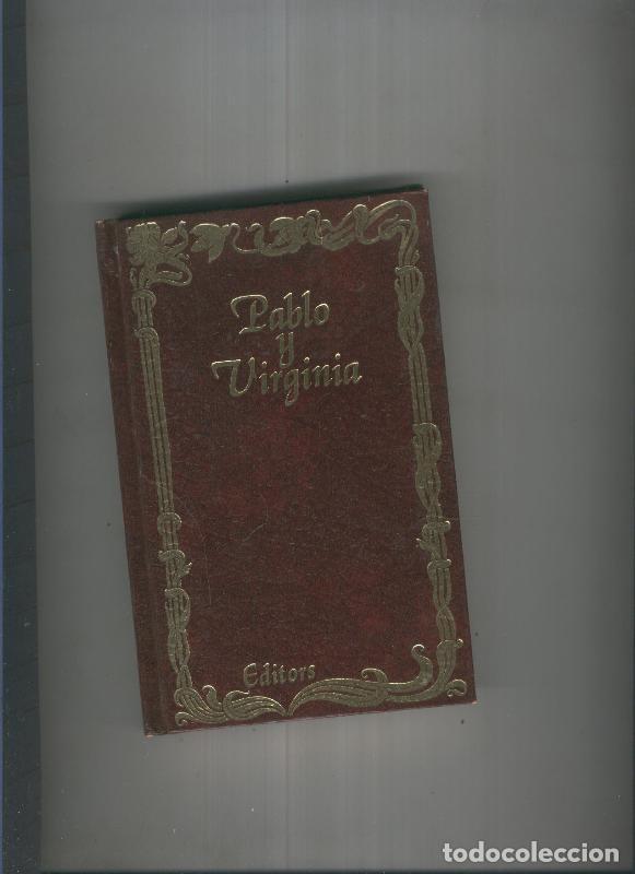 Libros: Pablo y Virginia - B. Saint Pierre - Foto 1