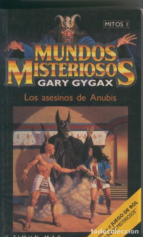 B&uuml;cher: Mitos:Los asesinos de Anubis-La clave es Samarcanda-Muerte en Delhi - Gary Gygax