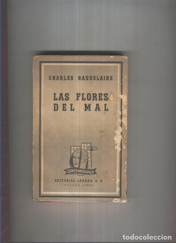 Libros: Las flores del mal - Charles Baudelaire - Foto 1