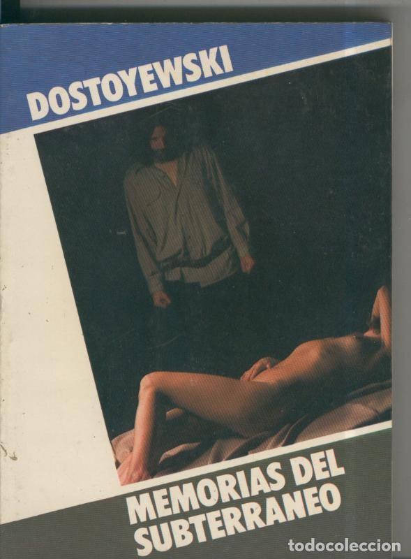 Libros: Memorias del Subterraneo - Fedor Dostoyewski - Foto 1