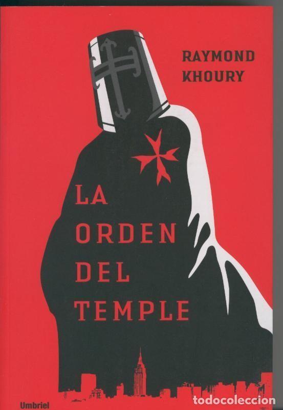 books: La Orden del Temple - Raymond Khoury