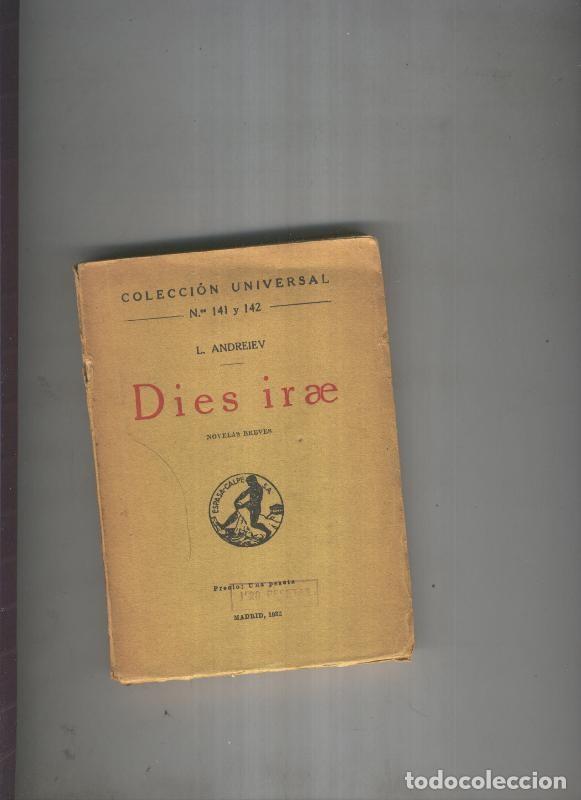 Libros: Dies irae - L. Andreiev - Foto 1