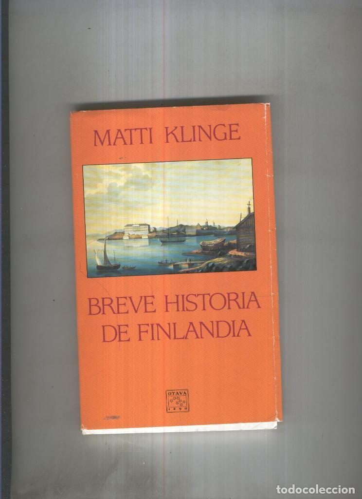 Libri di seconda mano: Breve historia de Finlandia - Matti Klinge