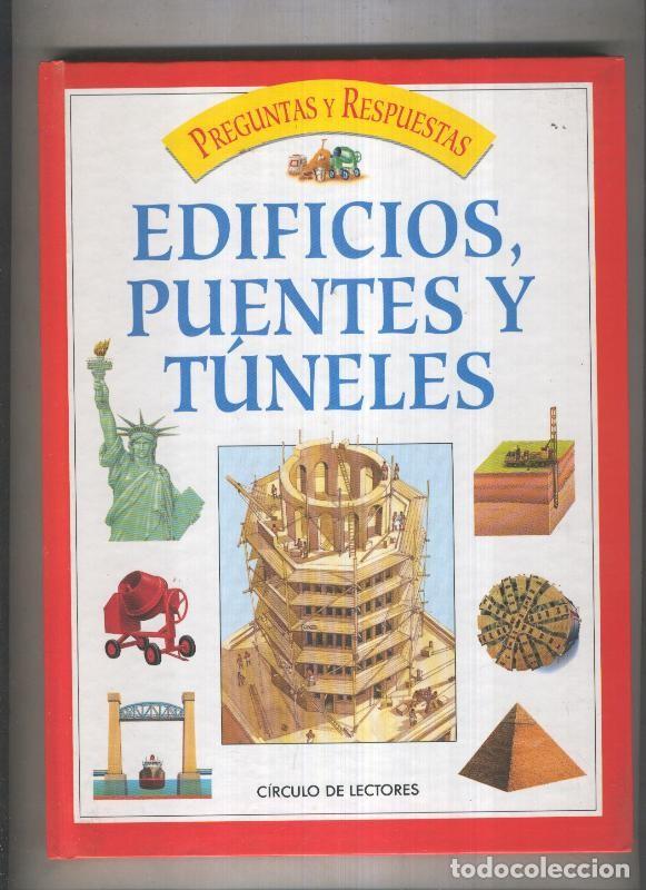 Libros: Preguntas y respuestas volumen 03: Edificios, puentes y tuneles - Varios - Foto 1