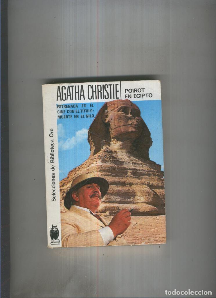 Libros: Poirot en Egipto - Agatha Christie - Foto 1