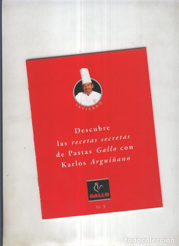 B&uuml;cher: Cocina Mediterranea numero 03 - Karlos Argui&ntilde;ano