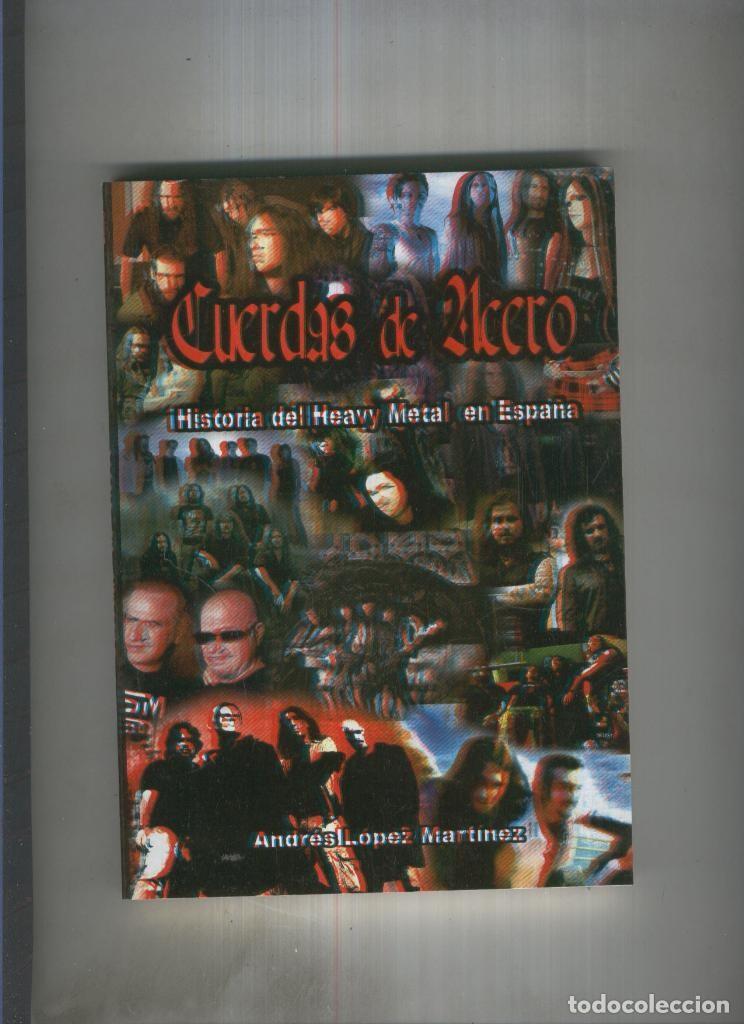 Libros: Cuerdas de acero - Andres Lopez Martinez - Foto 1