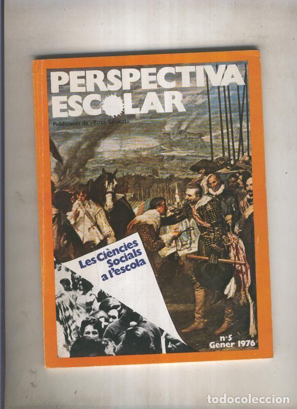 Libros: Perspectiva escolar numero cinco - Varios - Foto 1
