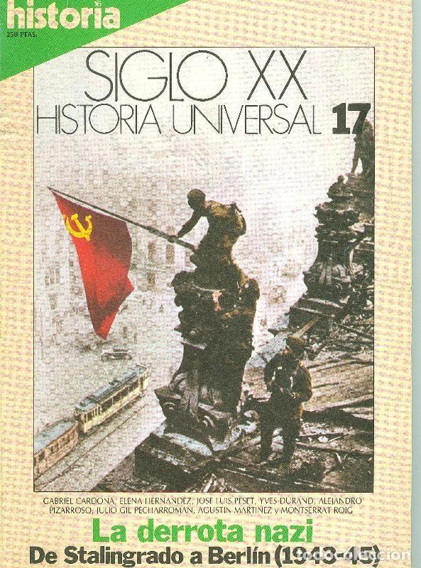 Livros em segunda m&atilde;o: Historia 16: Siglo XX Historia universal numero 17 - Varios