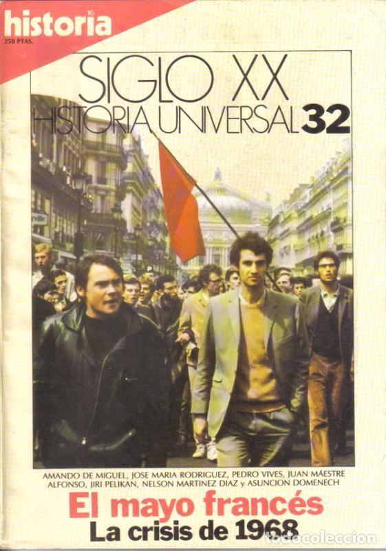 Livres: Historia 16: Siglo XX Historia Universal numero 32: El mayo frances - Varios