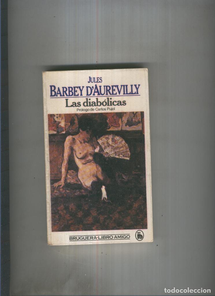 books: Las diabolicas - Jules Barbey D Aurevilly