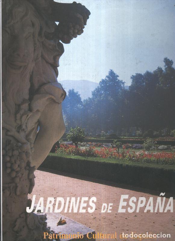 books: Patrimonio Cultural de Espa&ntilde;a: Jardines de Espa&ntilde;a - Ana Jimenez