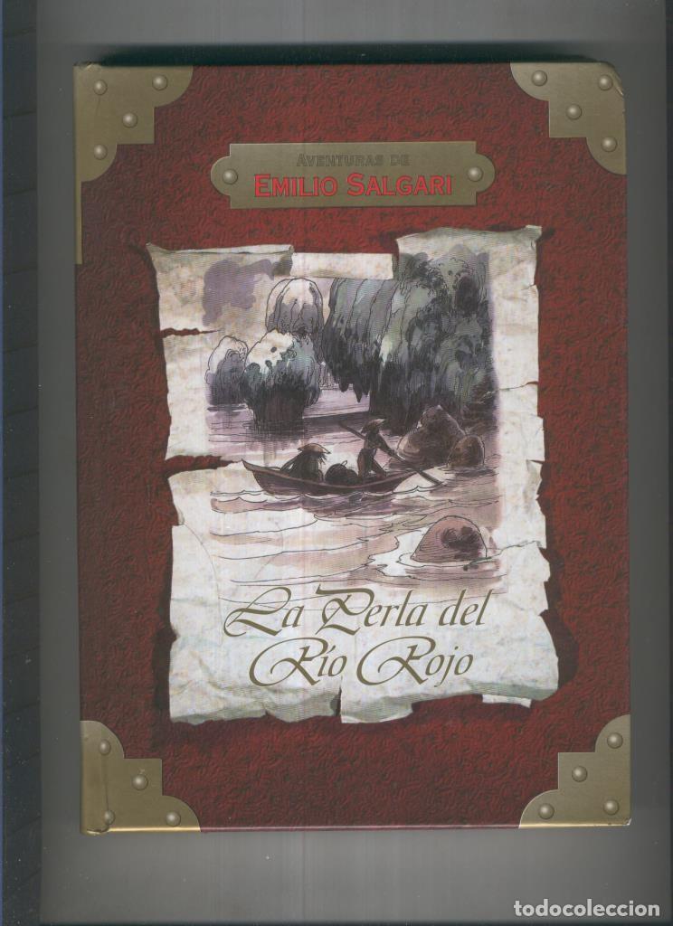 Libros: La perla del rio Rojo ( edicion 2004 ) - Emilio Salgari - Foto 1