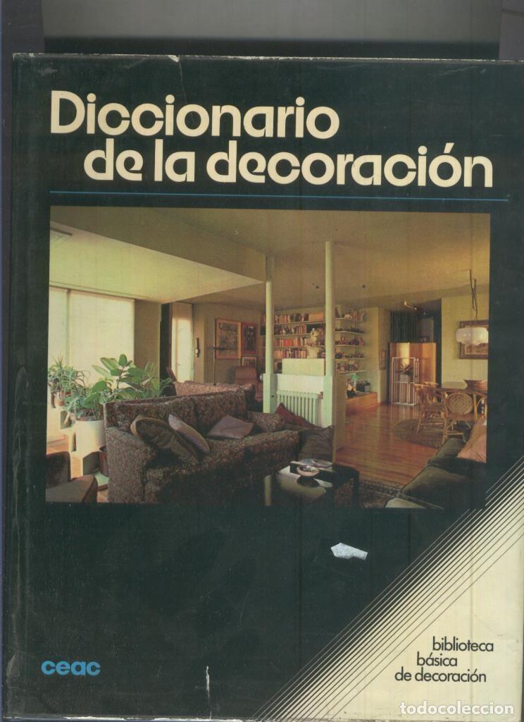 Libri di seconda mano: Diccionario de la decoracion - varios