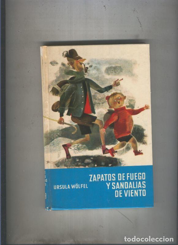 B&uuml;cher: Mungo Magico numero 05: Zapatos de fuego y sandalias de viento - Ursula Wolfel