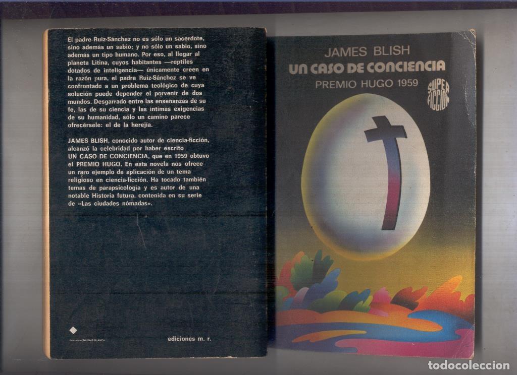 Libri di seconda mano: Superficcion numero 017: Un caso de conciencia - James Blish