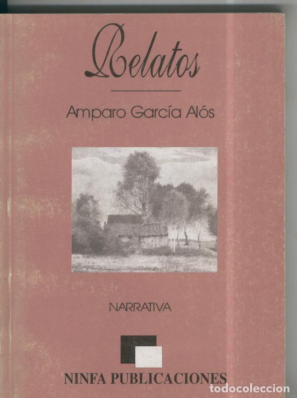 Libros: Amparo Garcia Alos: Relatos - Varios - Foto 1