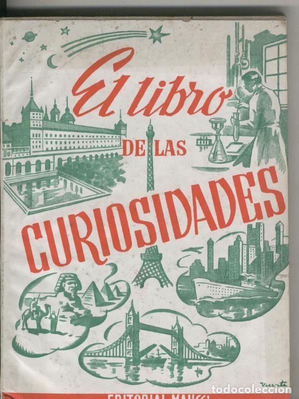 Libros: El libro de las curiosidades - varios - Foto 1