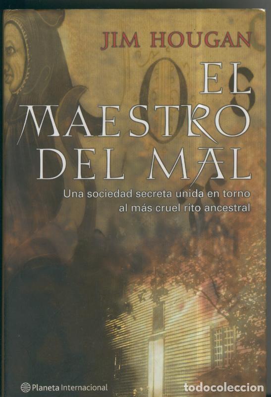 Libros: El maestro del mal - Jim Hougan - Foto 1