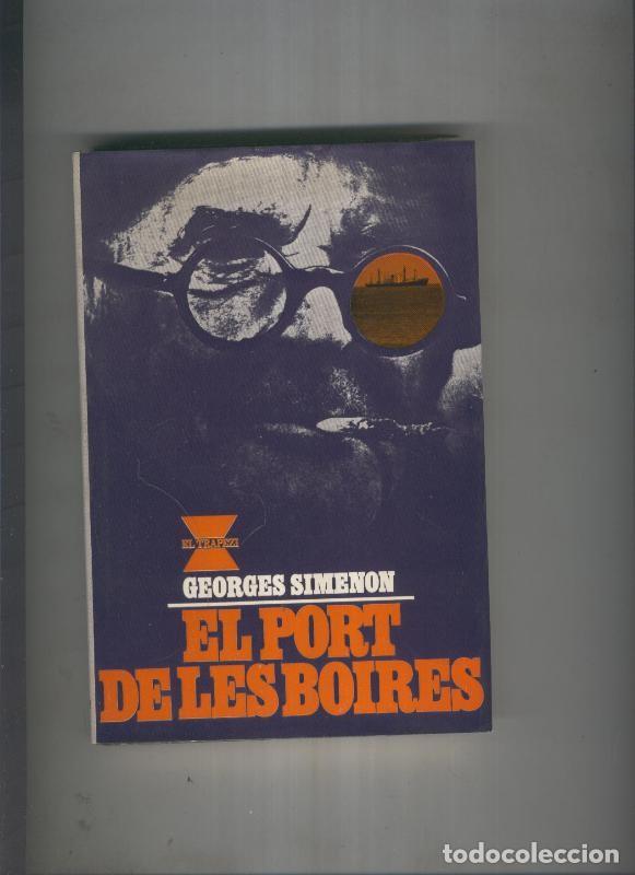 Libros: El port de les boires - Georges Simenon - Foto 1