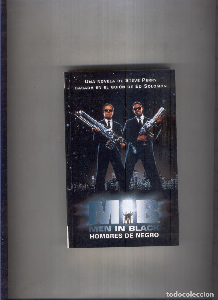 Livros em segunda m&atilde;o: VIB numero 194/9: MIB .Hombres de negro - Steve Perry