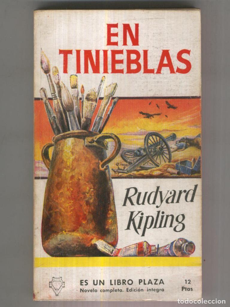 Libros: Libro Plaza numero 0002: En tinieblas - Rudyard Kipling - Foto 1