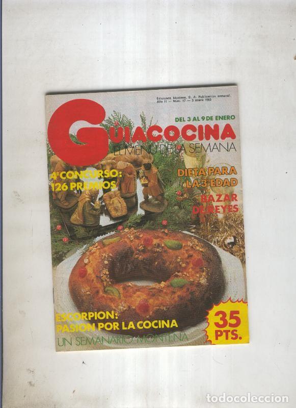 B&uuml;cher: Guiacocina 017, del 3 al 9 de enero de 1983 - Varios