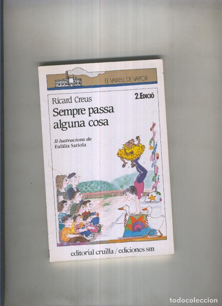Libros: Sempre passa alguna cosa - Ricard Creus - Foto 1