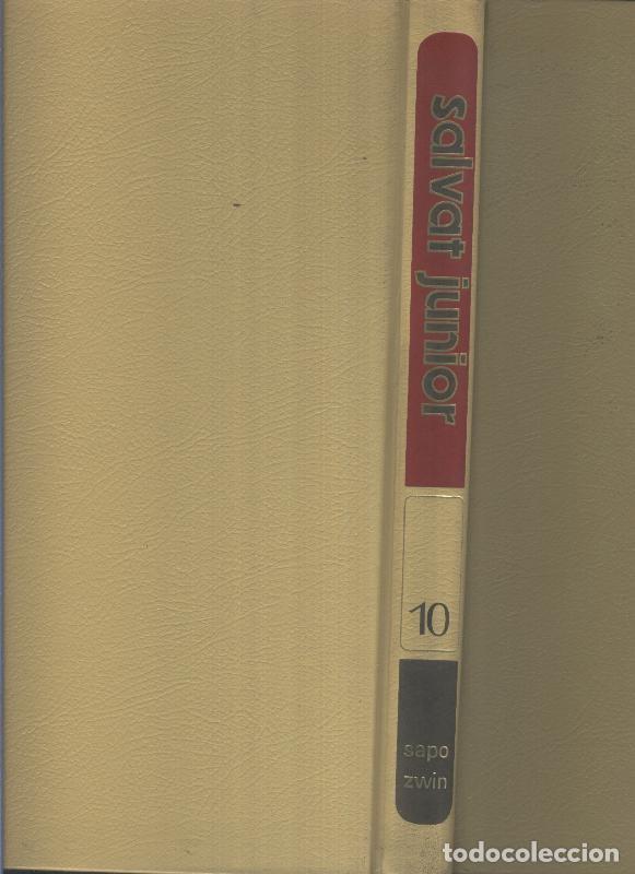 Libros: Salvat Junior volumen 10: Sapo-Zwin - Varios - Foto 1