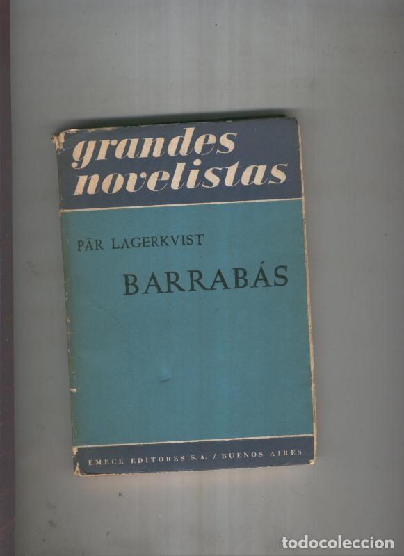 Libros: Barrabas - Par Lagerkvist - Foto 1