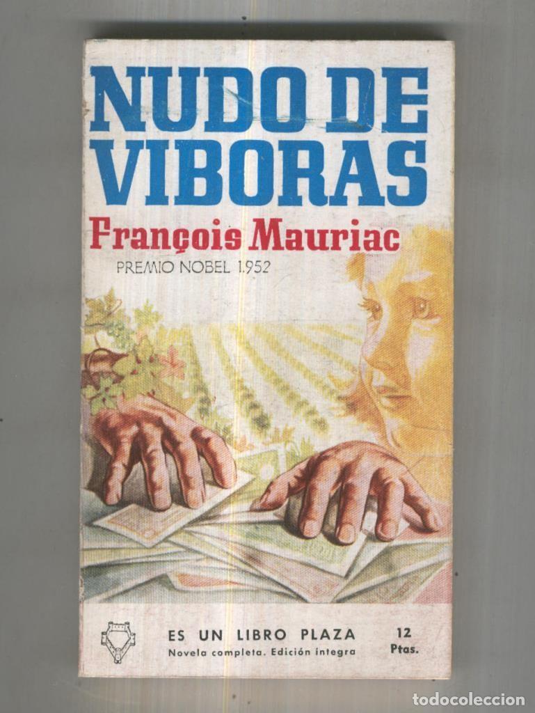 Libri di seconda mano: Libro Plaza numero 0027: Nudo de viboras - Francois Mauriac
