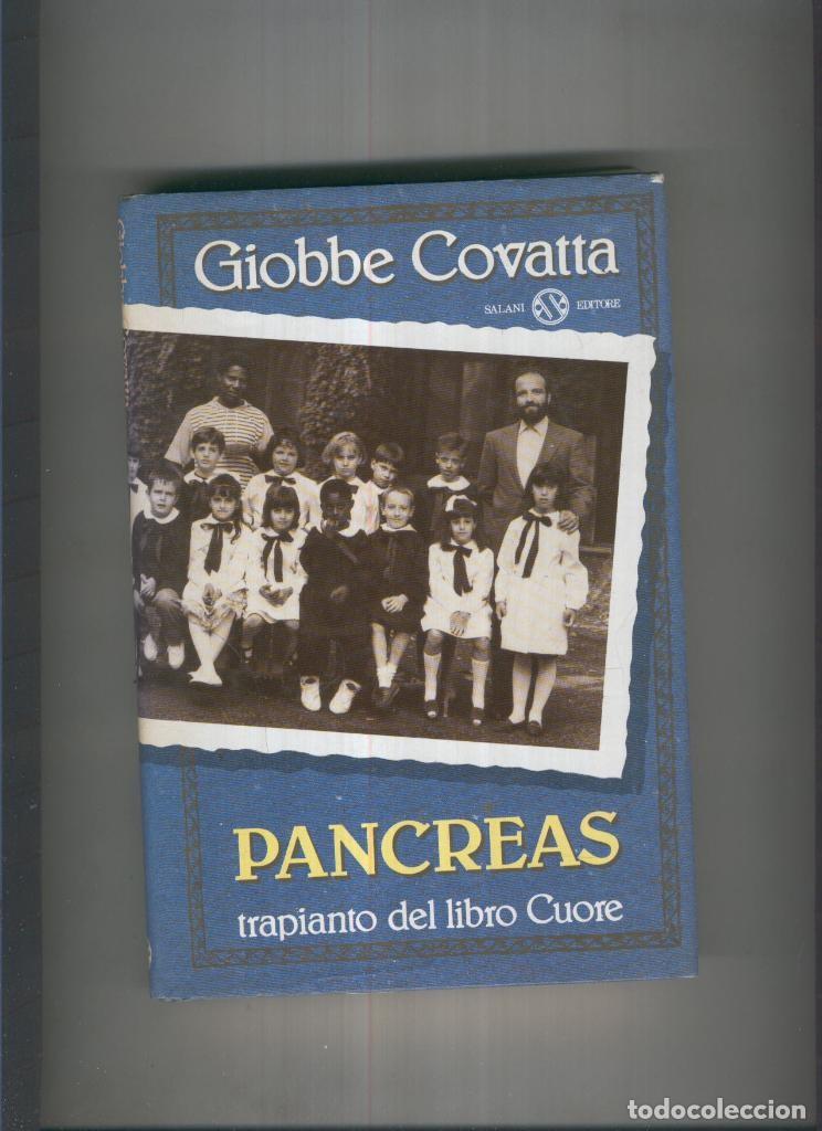 Libros: Pancreas - Giobbe Covatta