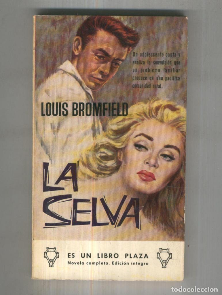 Libros: LIbro Plaza numero 0020: La selva - Louis Bromfield - Foto 1