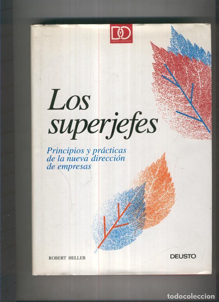 Libros: Los superjefes - Robert Heller - Foto 1