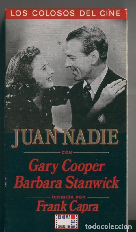 Libri di seconda mano: Video VHS: Juan Nadie - Varios