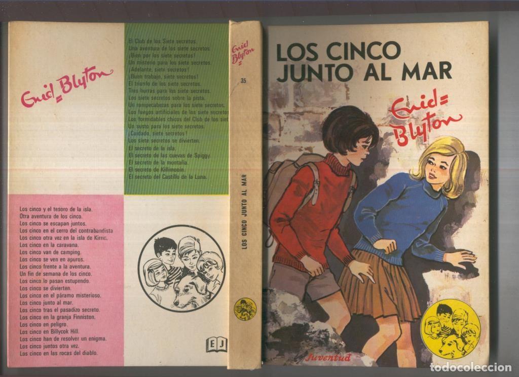 Libros: Los cinco junto al mar - Enid Blyton - Foto 1