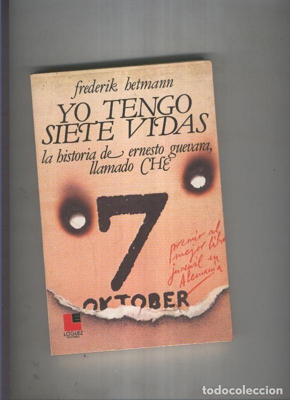 Libros: Yo tengo siete vidas - Frederik Hetmann - Foto 1