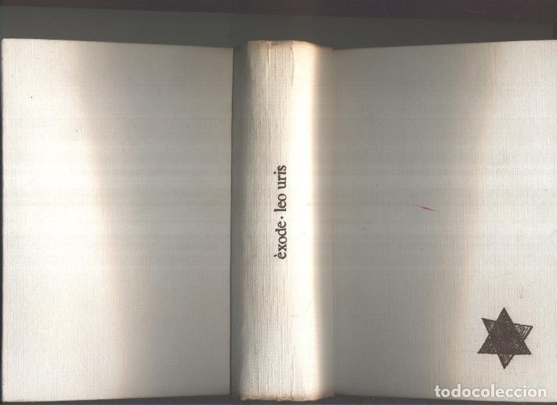 Livros em segunda m&atilde;o: Exode - Leo Uris