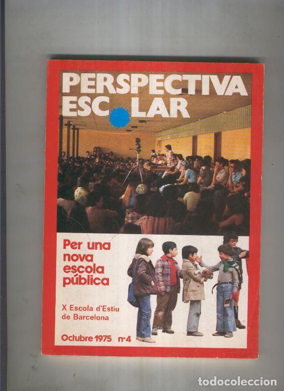 Libros: Perspectiva escolar numero 04 - Varios - Foto 1