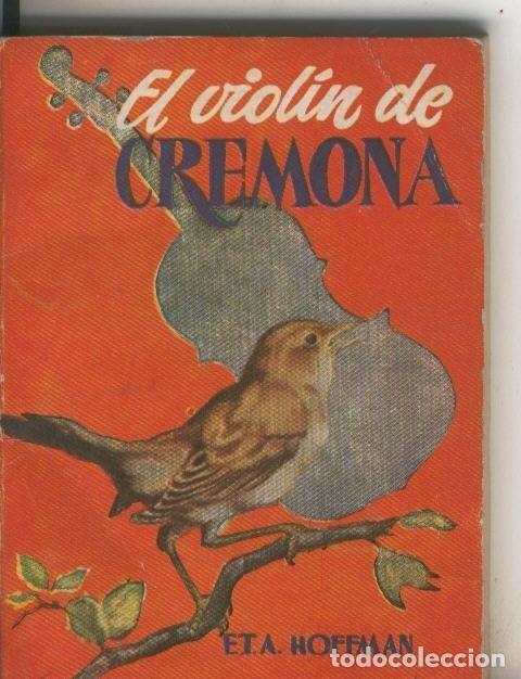 B&uuml;cher: Enciclopedia Pulga numero 051: El violin de Cremona - E.T. Hoffmann