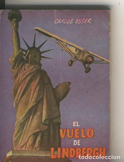 B&uuml;cher: Enciclopedia Pulga numero 074: El vuelo de Lindbergh - Carlos Esser