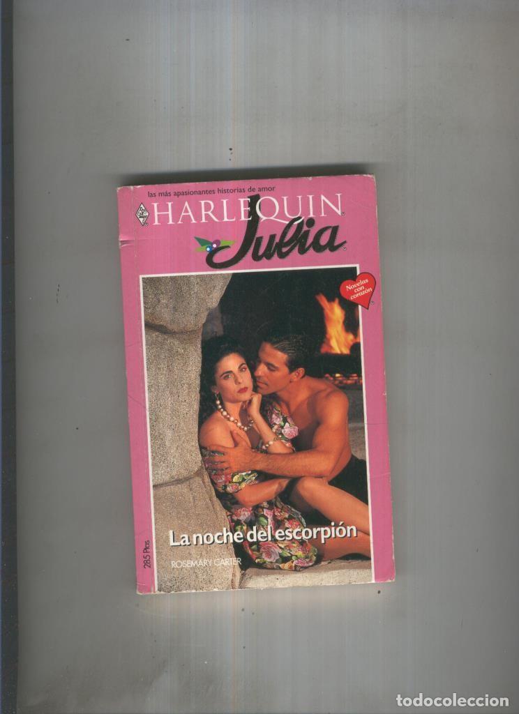 B&uuml;cher: Julia numero 0623: La noche del escorpion - Rosemary Carter