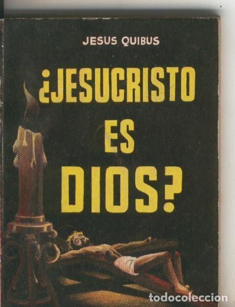 books: Enciclopedia Pulga numero 053: Jesucristo es Dios ? - Jesus Quibus