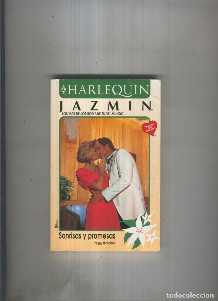Libros: Jazmin numero 1090: Sonrisas y promesas - Peggy Nicholson