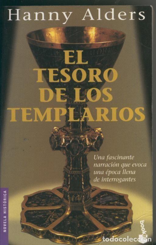 Libros: El tesoro de los templarios - Hanny Alders - Foto 1
