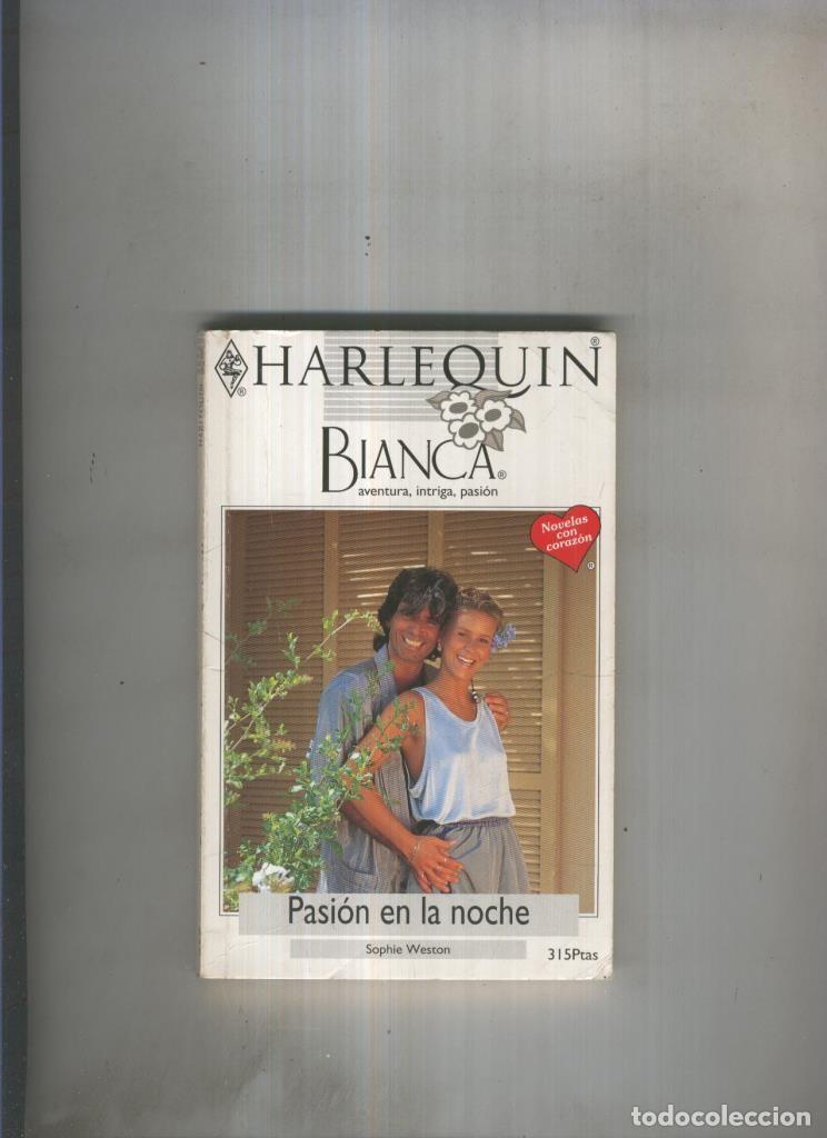 Libros: Bianca numero 0737: Pasion en la noche - Sophie Weston