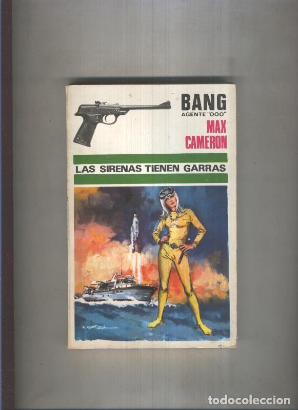 B&uuml;cher: Bang Agente OOO numero 20: Las sirenas tienen garras (numerado 1 en interior cubierta) - Max Cameron
