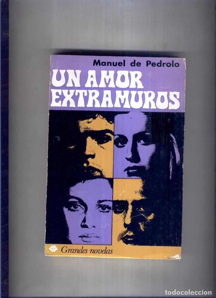 Libros: Un amor extramuros - Manuel de Pedrolo - Foto 1